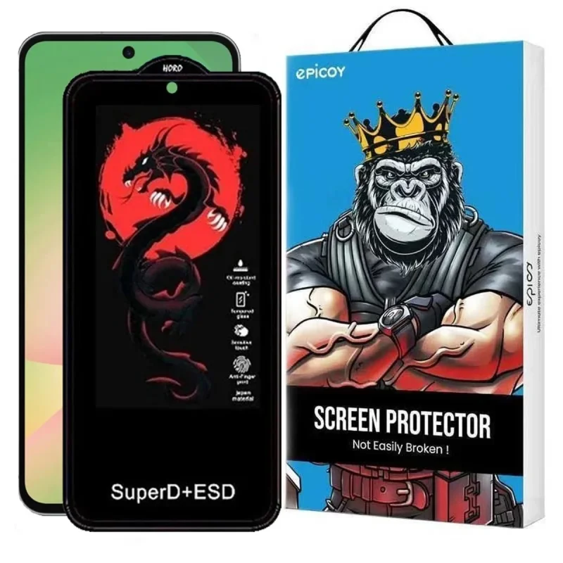 محافظ صفحه نمایش اپیکوی مدل Dragon ESD مناسب برای گوشی موبایل شیائومی F7 Ultra /F7 Pro /Redmi Note 14s