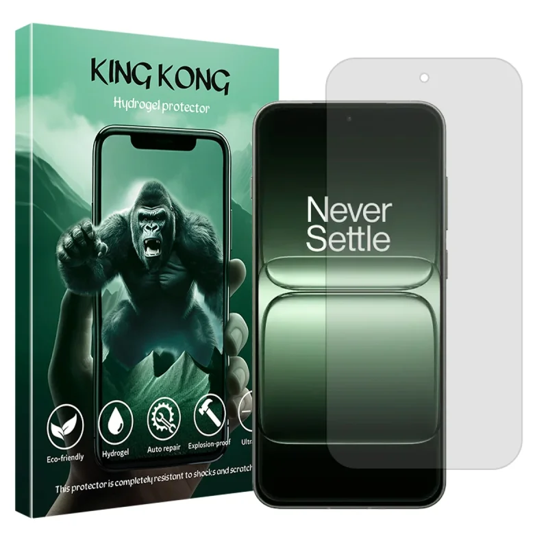 محافظ صفحه نمایش مات کینگ کونگ مدل Tough مناسب برای گوشی موبایل وان پلاس 13s
