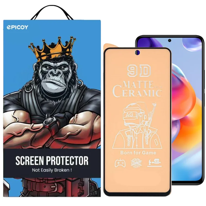 محافظ صفحه نمایش سرامیکی مات اپیکوی مدل BodyGuard مناسب برای گوشی موبایل شیائومی Redmi Note 11 Pro 4G/5G / Note 11 Pro Plus 5G/ Note 11E Pro/11i