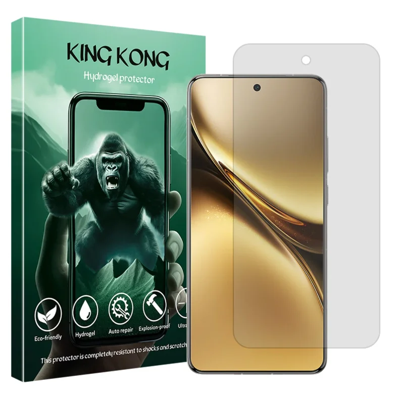 محافظ صفحه نمایش شفاف کینگ کونگ مدل Tough مناسب برای گوشی موبایل ویوو X200