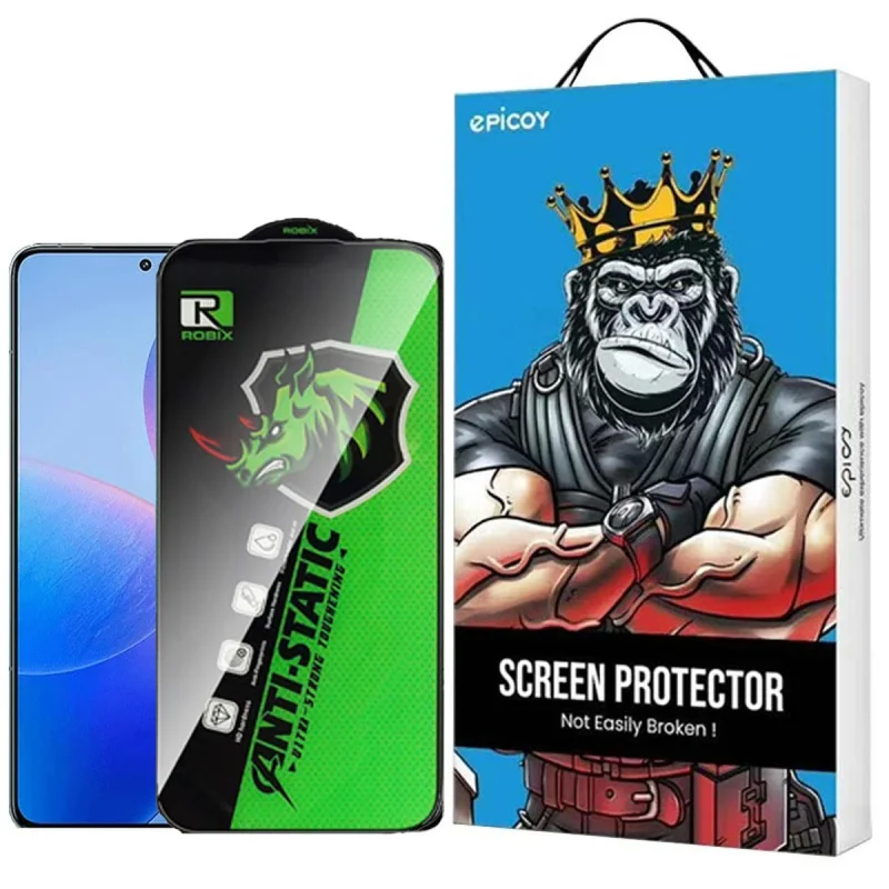 محافظ صفحه نمایش اپیکوی مدل Rhino Robix مناسب برای گوشی موبایل شیائومی Redmi K70 / K70 Pro / K70E