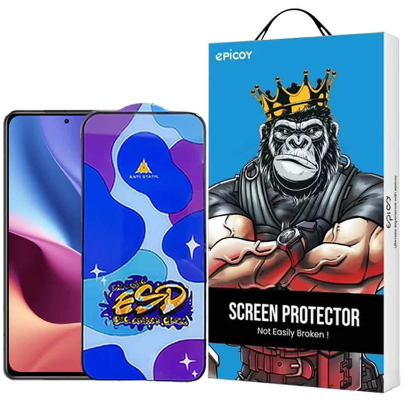 محافظ صفحه نمایش اپیکوی مدل Star ESD مناسب برای گوشی موبایل شیائومی Xiaomi Redmi K40 Ultra/K40 Gaming/K40 Pro Plus/K40 Pro/K40S/K40