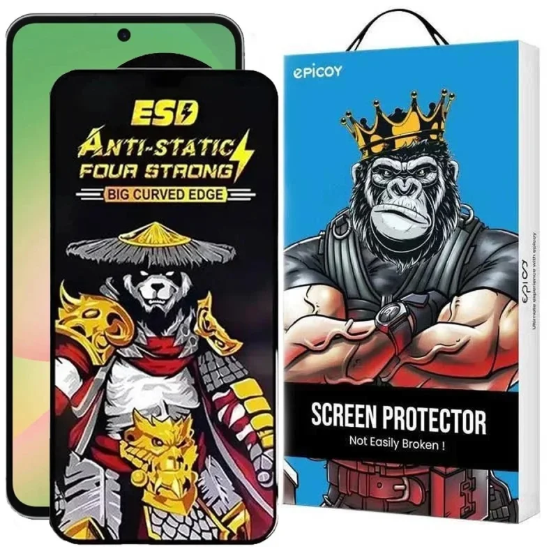 محافظ صفحه نمایش اپیکوی مدل Warrior ESD مناسب برای گوشی موبایل ناتینگ فون 3A / 3A Pro