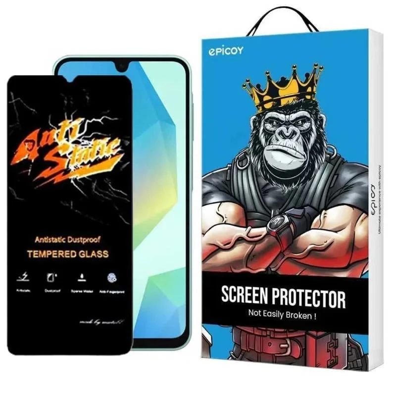 محافظ صفحه نمایش اپیکوی مدل Antistatic Dustproof مناسب برای گوشی موبایل سامسونگ Galaxy A17/ A26 / A16