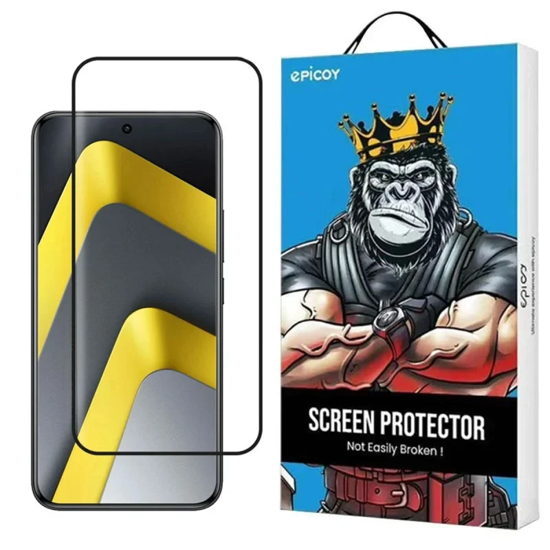 محافظ صفحه نمایش اپیکوی مدل Anti-Static مناسب برای گوشی موبایل شیائومی Redmi Note 15 Pro 5G/ Poco M8 Pro 5G