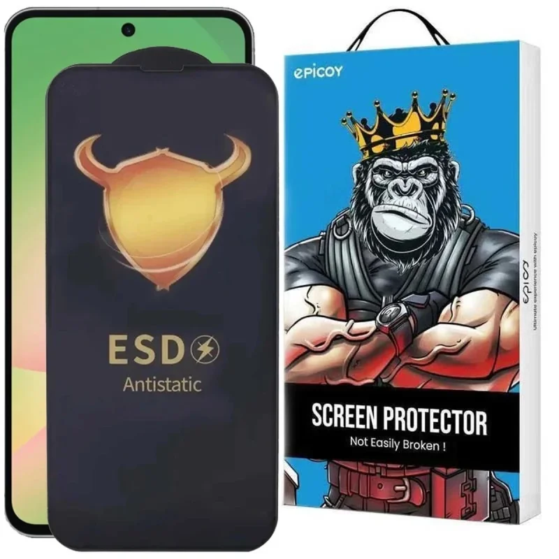محافظ صفحه نمایش اپیکوی مدل Golden ESD مناسب برای گوشی موبایل شیائومی Poco F7 / M7 Pro 5G /Redmi K80 Ultra