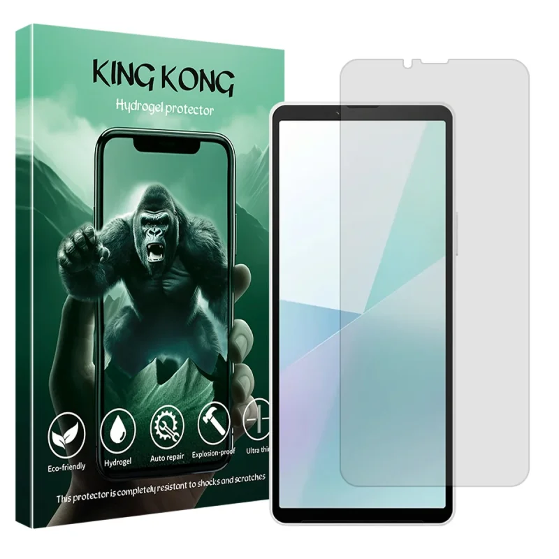 محافظ صفحه نمایش مات کینگ کونگ مدل Tough مناسب برای گوشی موبایل سونی Xperia 1 VI