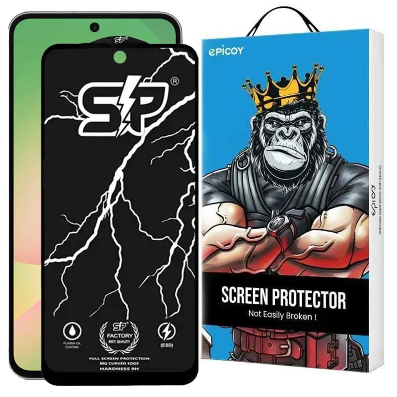 محافظ صفحه نمایش اپیکوی مدل SP Factory مناسب برای گوشی موبایل سامسونگ Galaxy A56/A36/S24 FE
