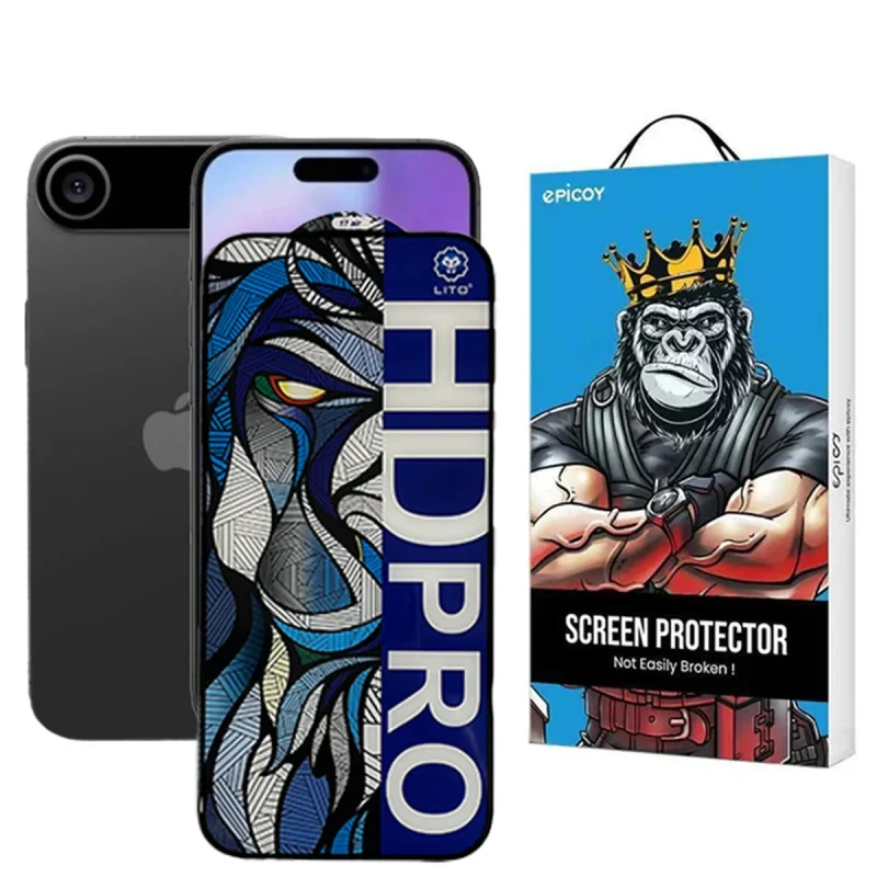 محافظ صفحه نمایش اپیکوی مدل Lion HD Pro مناسب برای گوشی موبایل اپل  iPhone 17 Air