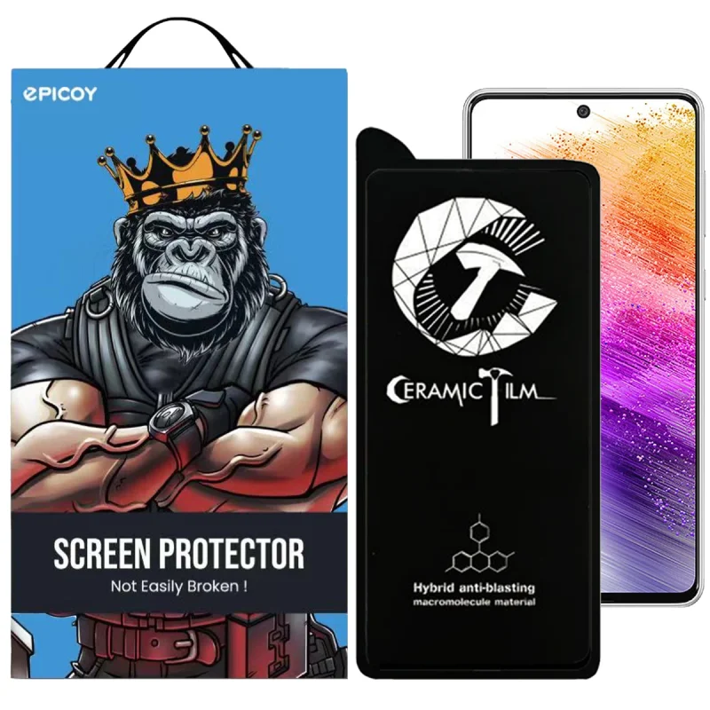 محافظ صفحه نمایش سرامیکی اپیکوی مدل Crm مناسب برای گوشی موبایل سامسونگ Galaxy A73 5G