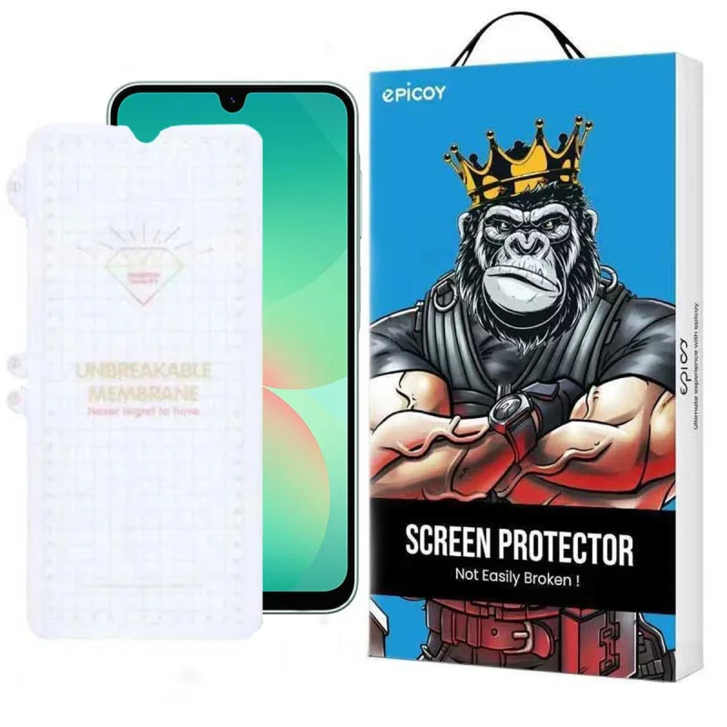 محافظ صفحه نمایش اپیکوی مدل Hydrogel مناسب برای گوشی موبایل سامسونگ Galaxy A26 / A16