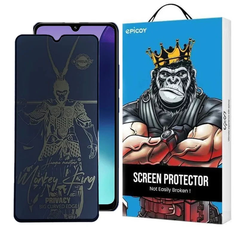 محافظ صفحه نمایش حریم شخصی اپیکوی مدل wukong privacy مناسب برای گوشی موبایل شیائومی Redmi 14C/14R