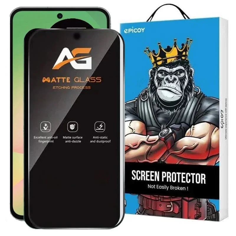 محافظ صفحه نمایش مات اپیکوی مدل AG Matte Etching مناسب برای گوشی موبایل شیائومی Poco F7 / M7 Pro 5G /Redmi K80 Ultra
