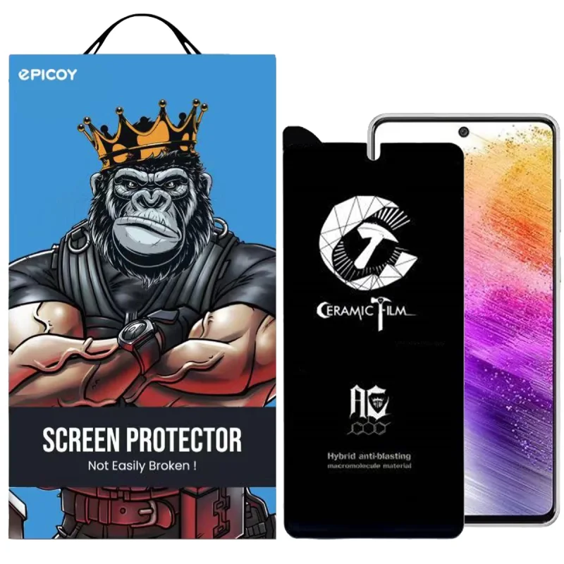 محافظ صفحه نمایش سرامیکی اپیکوی مدل CR7 مناسب برای گوشی موبایل سامسونگ Galaxy A73 5G