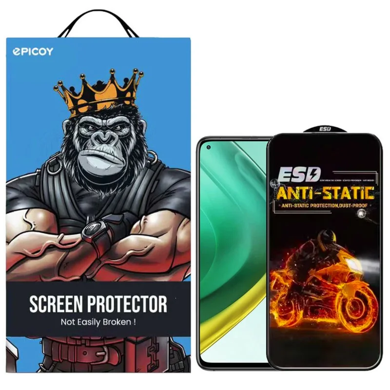 محافظ صفحه نمایش اِپیکوی مدل Fiery ESD مناسب برای گوشی موبایل شیائومی Mi 10T Pro / Mi 10T