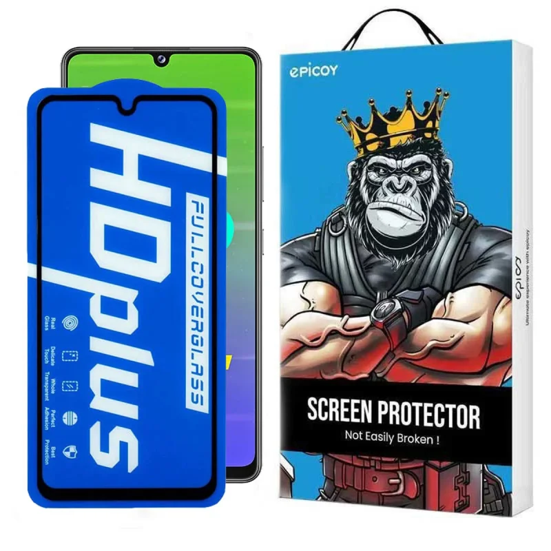 محافظ صفحه نمایش اپیکوی مدل HD Plus مناسب برای گوشی موبایل سامسونگ Galaxy M42 5G/M34 5G/M33 5G/M32 5G/M13 4G/M12 4G