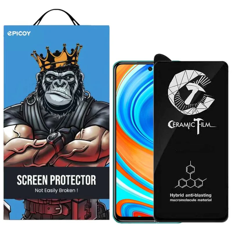 محافظ صفحه نمایش سرامیکی اپیکوی مدل CRM مناسب برای گوشی موبایل شیائومی Redmi Note 9 Pro/ Note 9 Pro Max/ Note 9S/ Mi Note 10 Lite/ Poco M2 Pro