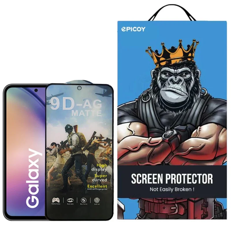 محافظ صفحه نمایش مات اپیکوی مدل Gaming1080 مناسب برای گوشی موبایل سامسونگ Galaxy S23 FE/A54