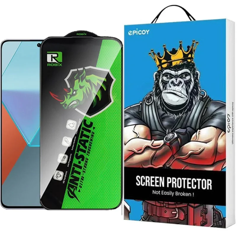 محافظ صفحه نمایش اپیکوی مدل Rhino Robixمناسب برای گوشی موبایل شیائومی Redmi Note 13 Pro 4G/5G /Note 13 4G/5G /Note 13R Pro