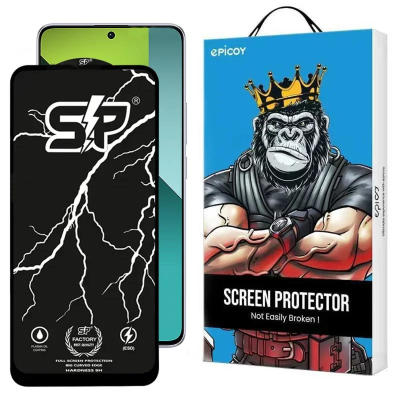 محافظ صفحه نمایش اپیکوی مدل SP Factory مناسب برای گوشی موبایل شیائومی  Redmi Note 13 Pro 4G/5G / Note 13 4G/5G /  Note 13R Pro