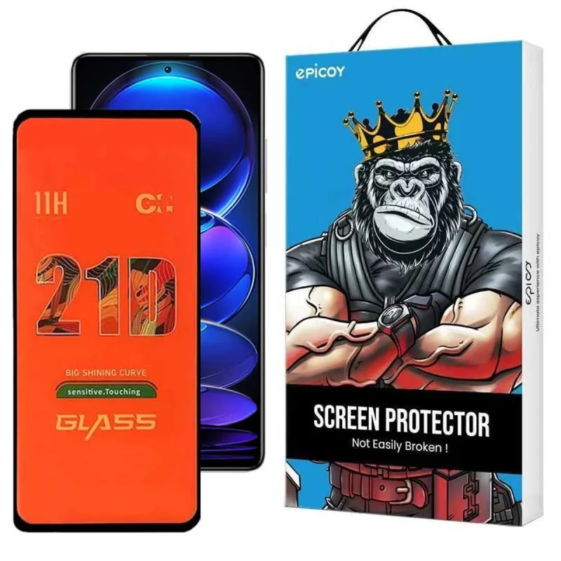 محافظ صفحه نمایش 21D اپیکوی مدل Orange Sensitive Touch مناسب برای گوشی موبایل شیائومی Redmi Note 12 Pro Plus/ Note 12 Pro 5G/4G/ Note 12 5G/4G/ Note 12 (China)