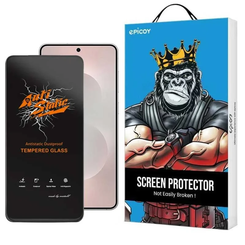 محافظ صفحه نمایش اپیکوی مدل Antistatic Dustproof مناسب برای گوشی موبایل سامسونگ Galaxy S25 Edge / S25 Plus