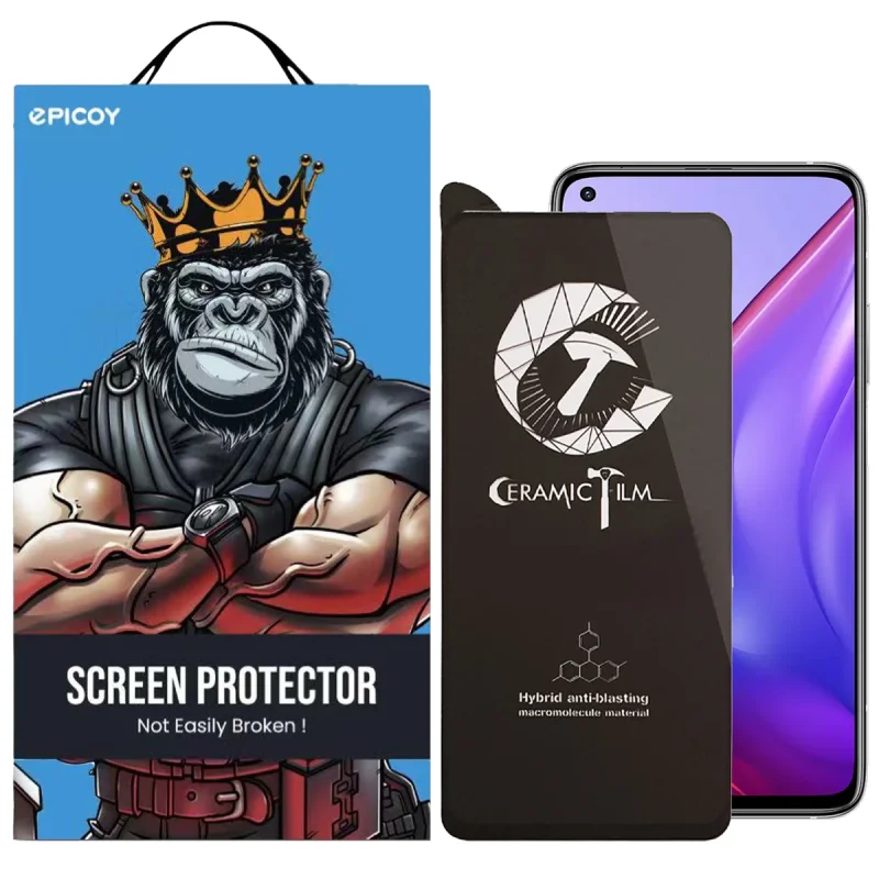 محافظ صفحه نمایش سرامیکی اپیکوی مدل CR7 مناسب برای گوشی موبایل شیائومی Mi 10T / Mi 10T Pro