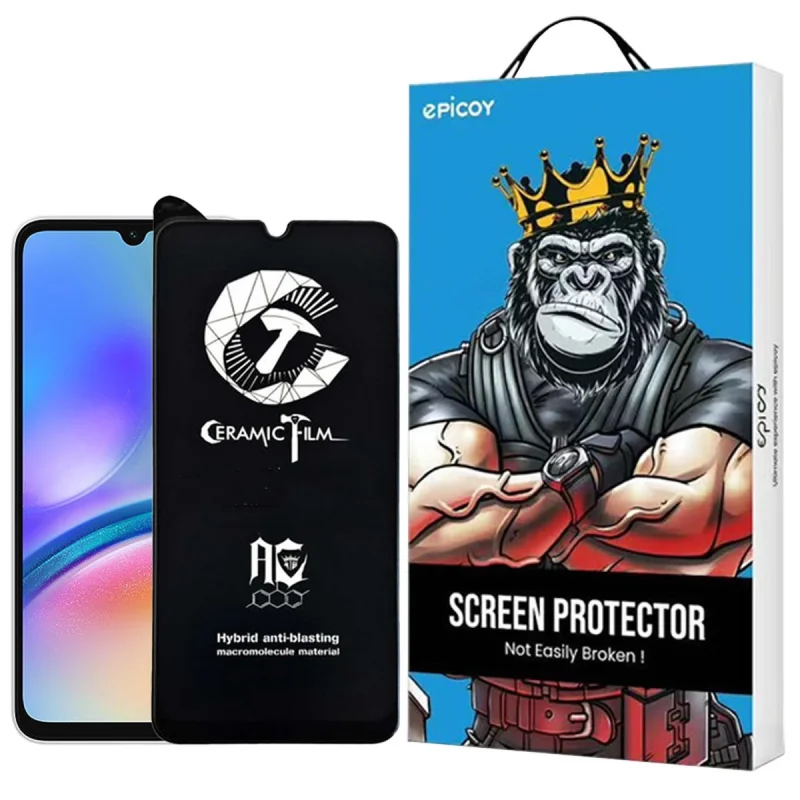 محافظ صفحه نمایش سرامیکی اپیکوی مدل CR7 مناسب برای گوشی موبایل سامسونگ Galaxy A70/A05/A05s