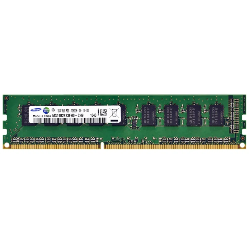 رم سرور DDR3 تک کاناله 1333 مگاهرتز CL9 سامسونگ مدل M391B2873FH0-CH9 ظرفیت 1 گیگابایت