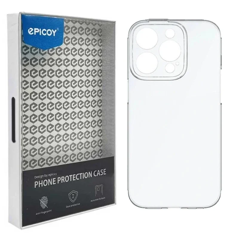 کاور اپیکوی مدل Transparent Clear مناسب برای گوشی موبایل اپل iPhone 16 Pro