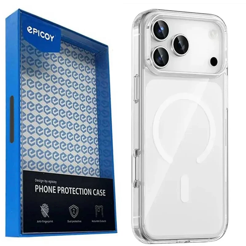 کاور اپیکوی مدل AntiShock Pro MagSafe مناسب برای گوشی موبایل اپل iPhone 17 Pro Max