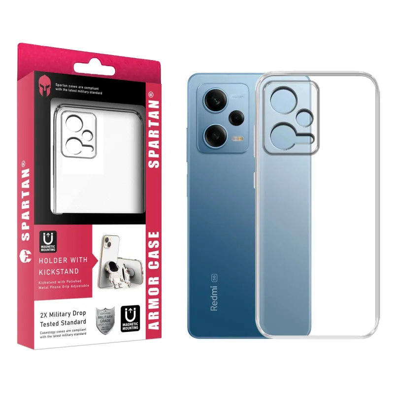 کاور اسپارتان مدل Airbag مناسب برای گوشی موبایل شیائومی Redmi Note 12 5G