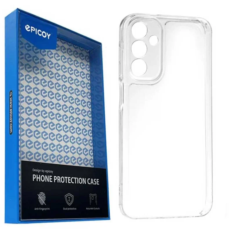 کاور اپیکوی مدل Transparent Clear مناسب برای گوشی موبایل سامسونگ Galaxy A56/A36