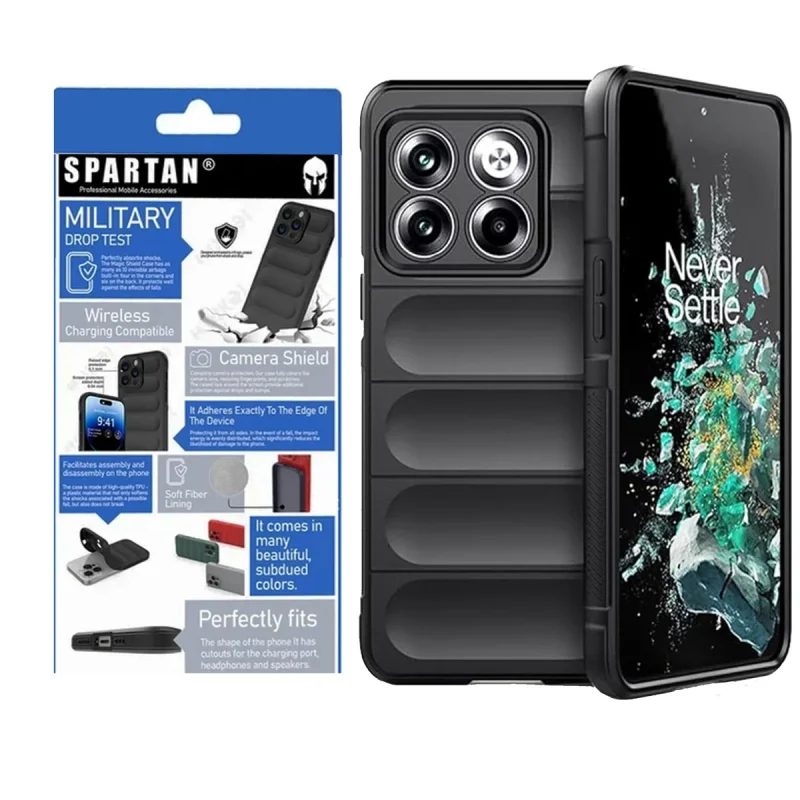 کاور اسپارتان مدل Flex Armor مناسب برای گوشی موبایل شیائومی 14 Pro