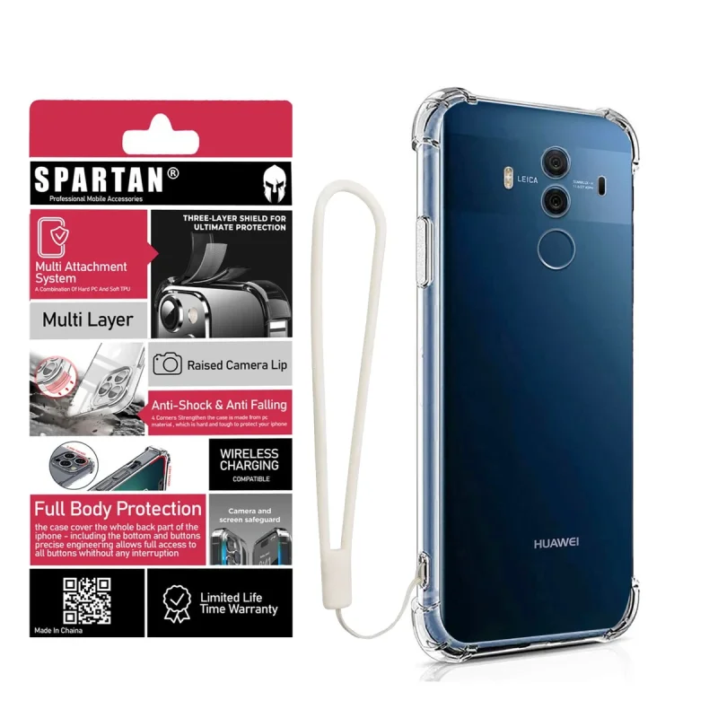 کاور اسپارتان مدل Airbag Strap مناسب برای گوشی موبایل هوآوی Mate 10 Pro به همراه بندآویز