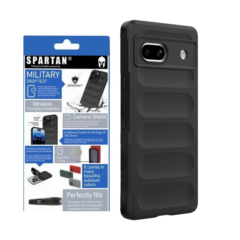 کاور اسپارتان مدل Flex Armor مناسب برای گوشی موبایل گوگل Pixel 7a