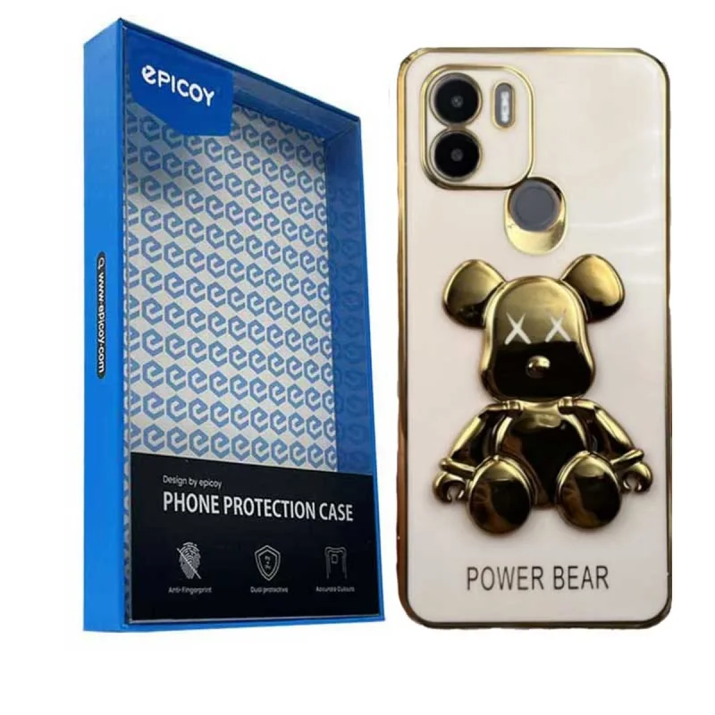 کاور اپیکوی مدل PowerBear مناسب برای گوشی موبایل شیائومی Redmi A1 Plus / A2 Plus