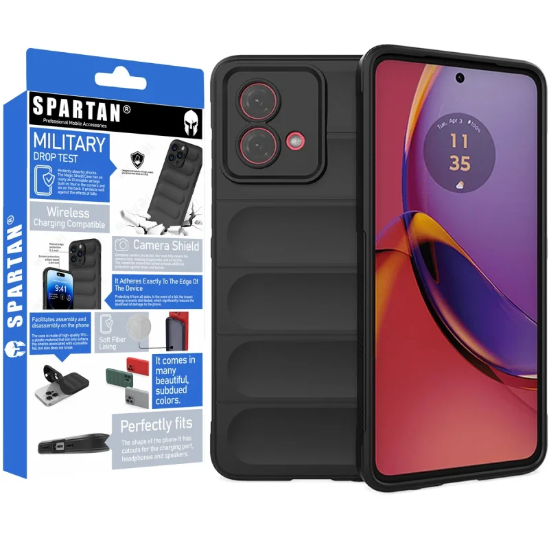 کاور اسپارتان مدل Flex Armor Gen2 مناسب برای گوشی موبایل موتورولا Moto Edge 40 Neo