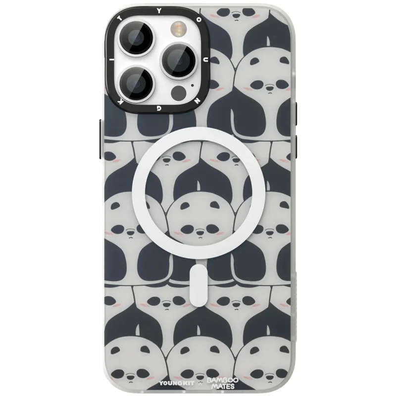 کاور یانگ کیت مدل LOVLEY PANDA کد ZSZX01 مناسب برای گوشی موبایل اپل IPHONE 13 Pro