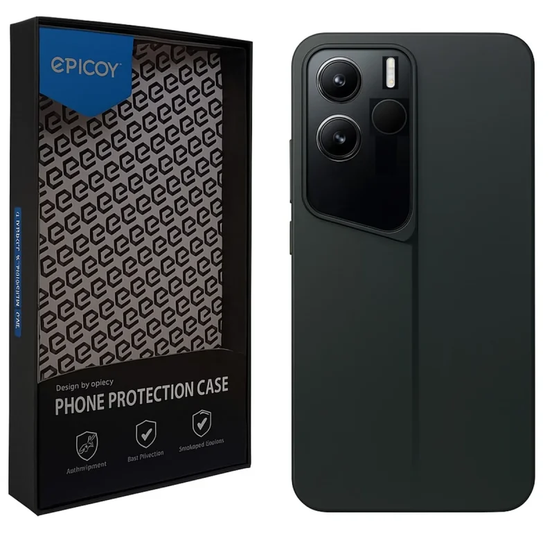 کاور اپیکوی مدل Porsche Design مناسب برای گوشی موبایل شیائومی Redmi Note 14 4G