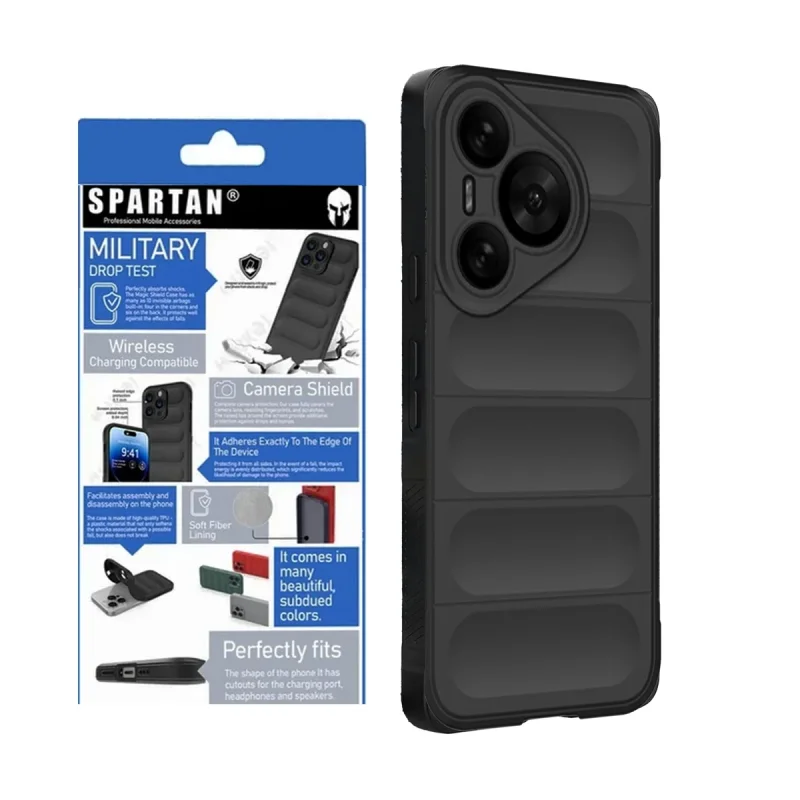 کاور اسپارتان مدل Flex Armor مناسب برای گوشی موبایل هوآوی Pura 70 Pro