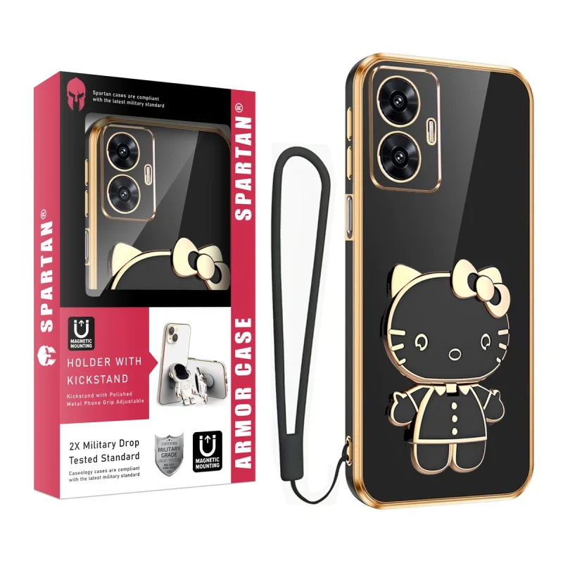کاور اسپارتان مدل Kitty Strap مناسب برای گوشی موبایل شیائومی Realme C55