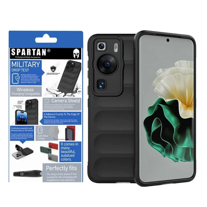 کاور اسپارتان مدل Flex Armor مناسب برای گوشی موبایل هوآوی P60 Pro