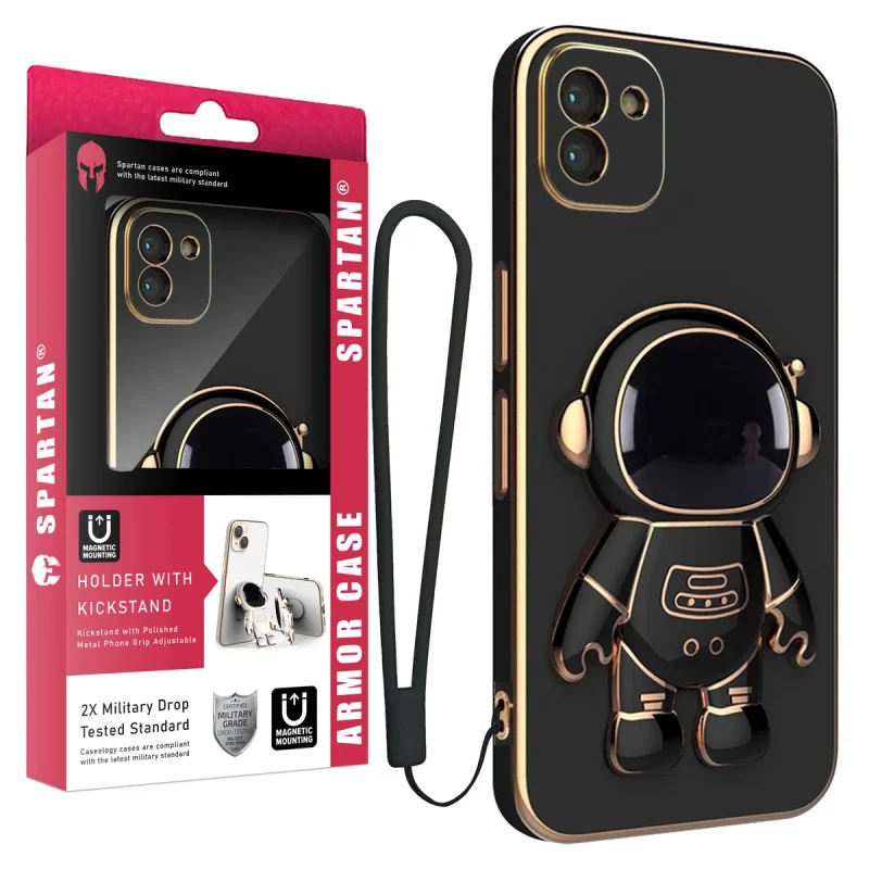 کاور اسپارتان مدل Astronaut Strap مناسب برای گوشی موبایل سامسونگ Galaxy A03