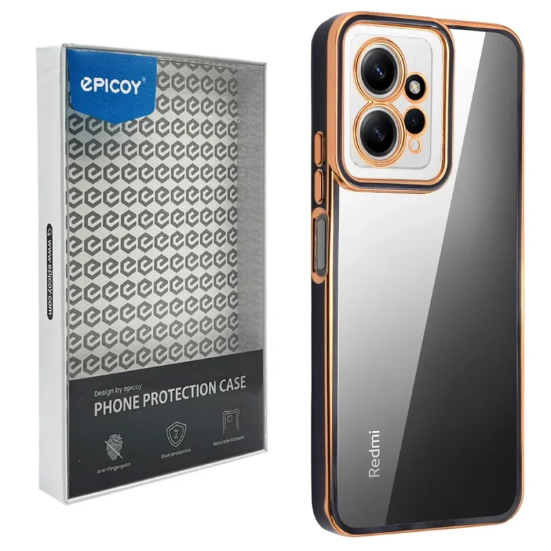 کاور اپیکوی مدل SpaceClear  مناسب برای گوشی موبایل شیائومی Redmi Note 12 4G