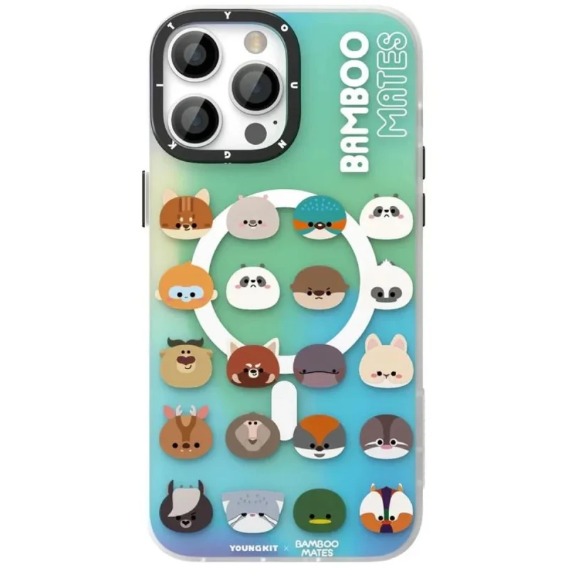 کاور یانگ کیت مدل 03-Lovely panda مناسب برای گوشی موبایل اپل iphone 13pro