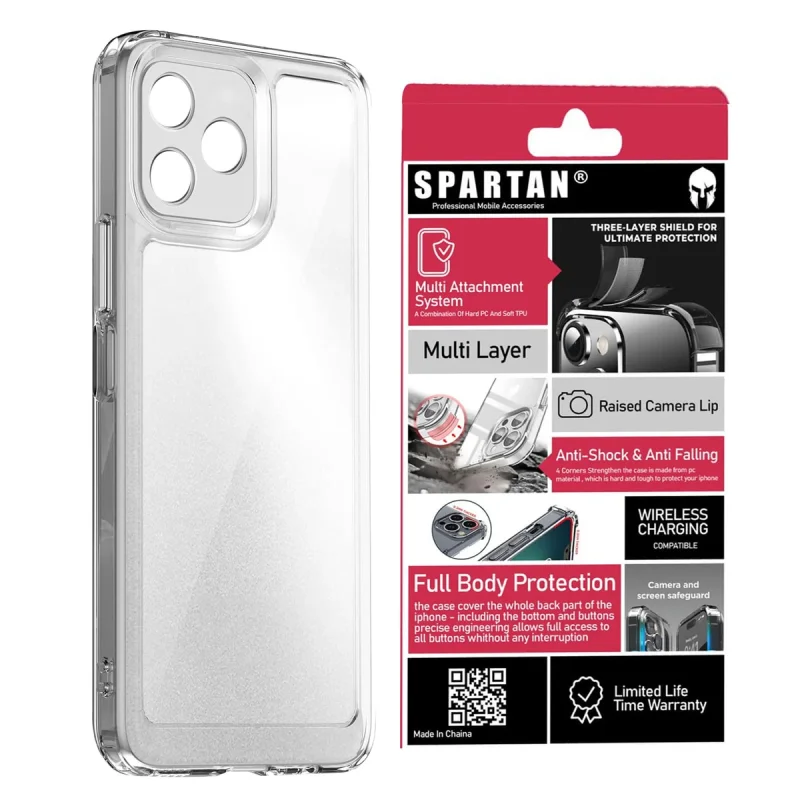 کاور اسپارتان مدل Airbag مناسب برای گوشی موبایل شیائومی Redmi 13 4G / Poco M6 4G / Note 13R