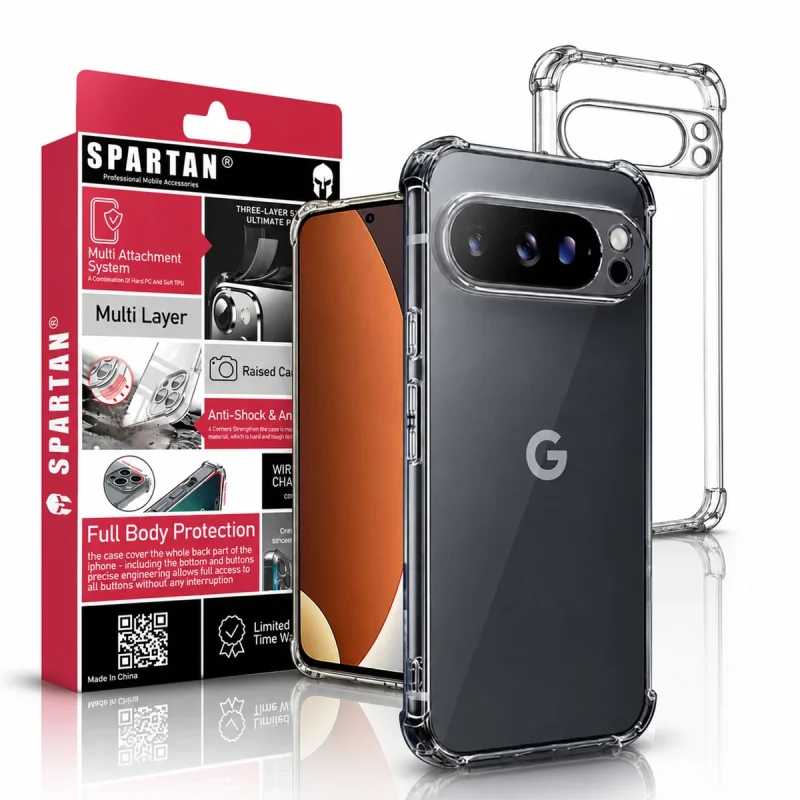 کاور اسپارتان مدل Airbag مناسب برای گوشی موبایل گوگل Pixel 10 Pro XL