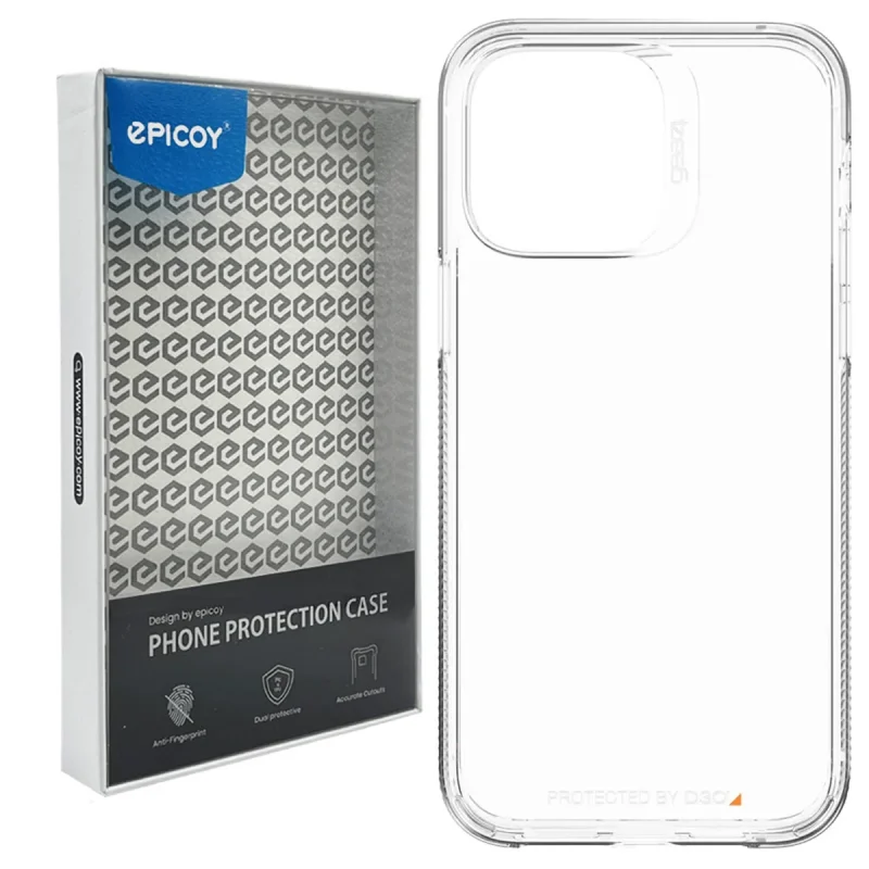 کاور اپیکوی مدل Crystal-Place مناسب برای گوشی موبایل اپل iPhone 14 Pro Max