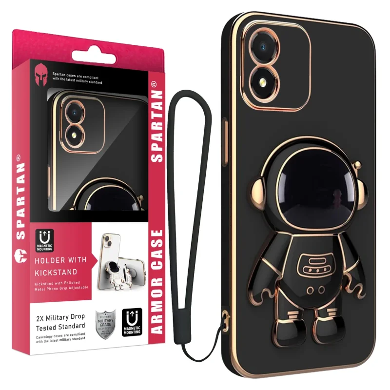 کاور اسپارتان مدل Astronaut Strap مناسب برای گوشی موبایل آنر X5 4G به همراه بند